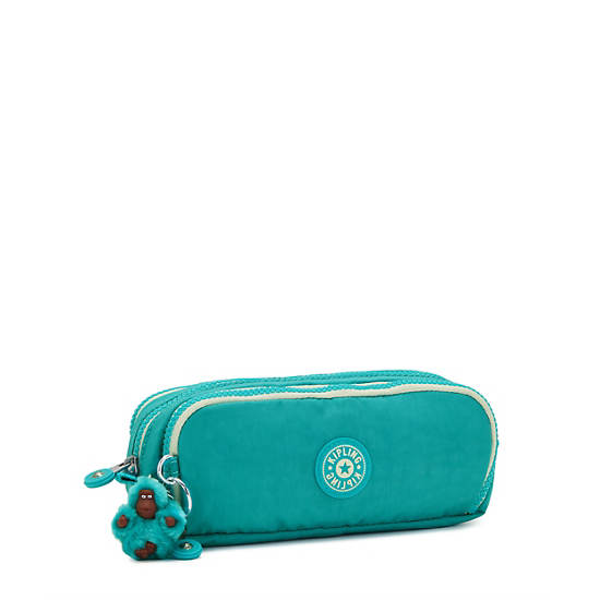 Kipling Gitroy Pencil Case Väska Turkos | SE 1591LI